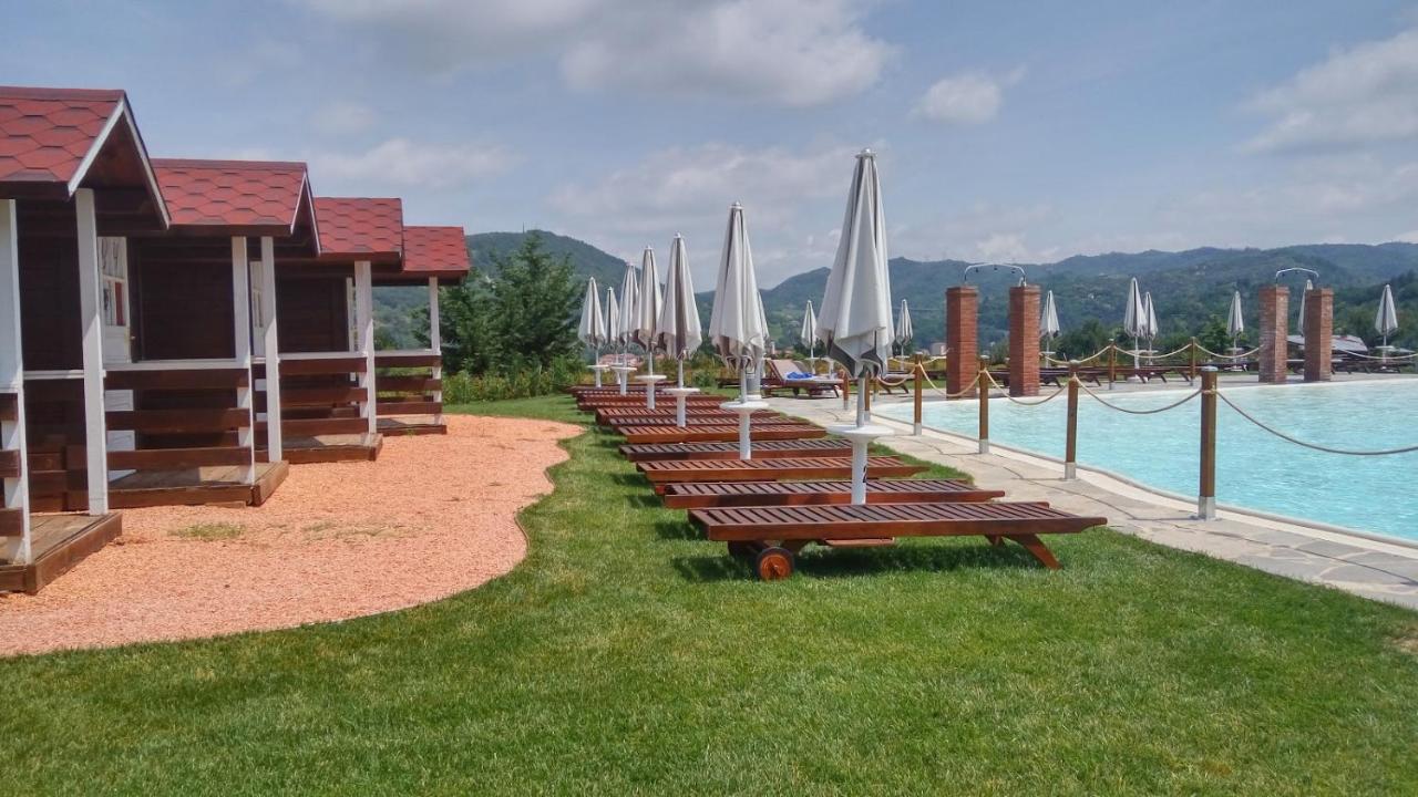 Relais Black Horse Millesimo Esterno foto
